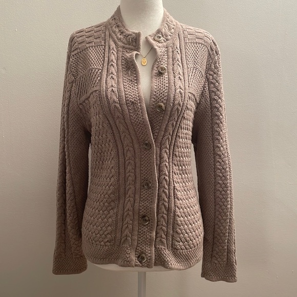 L.L. Bean Sweaters - LL Bean Cardigan (L petite)